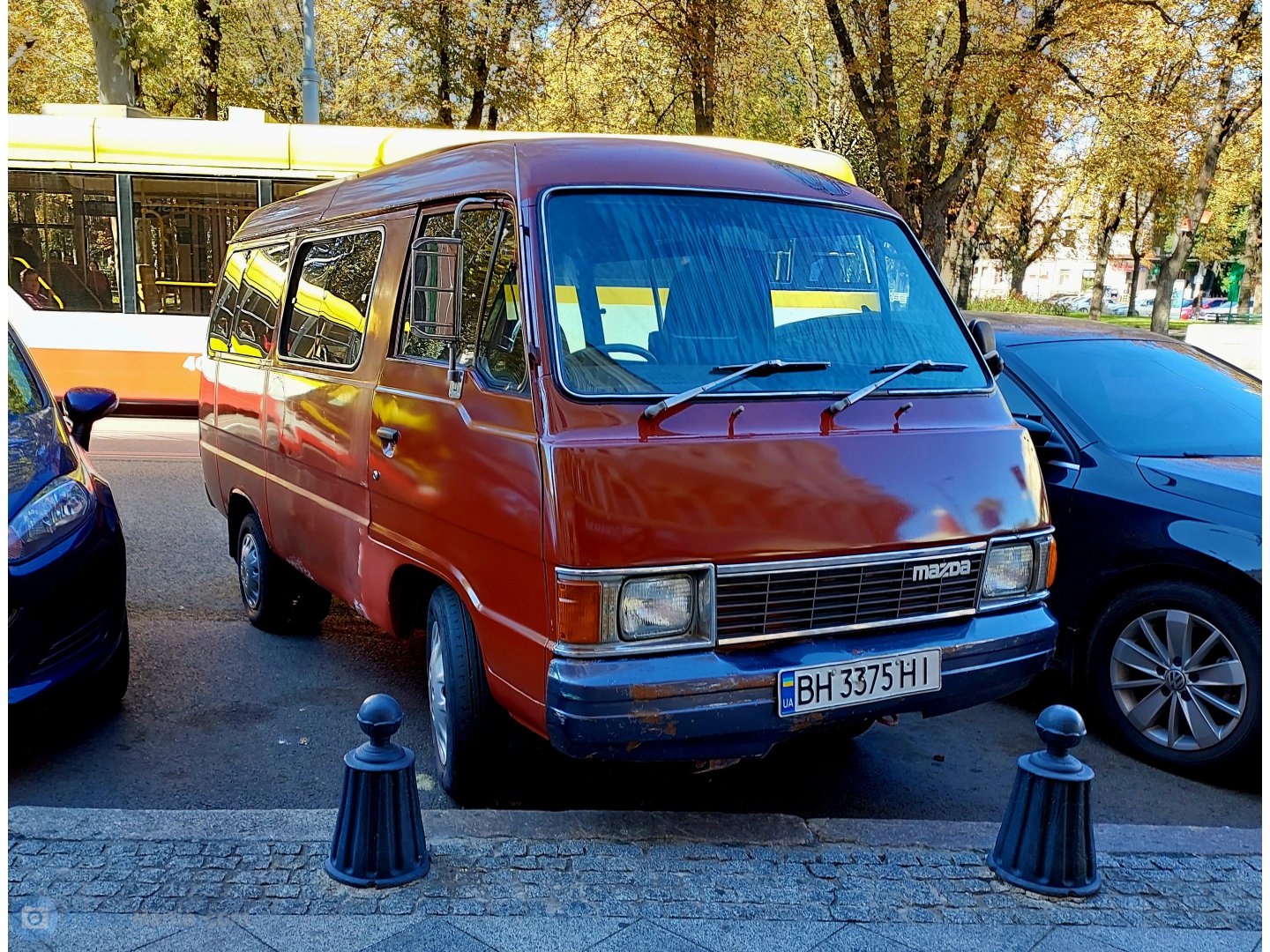 BH 3375 HI, Mazda Bongo 2nd gen, 1975–1983