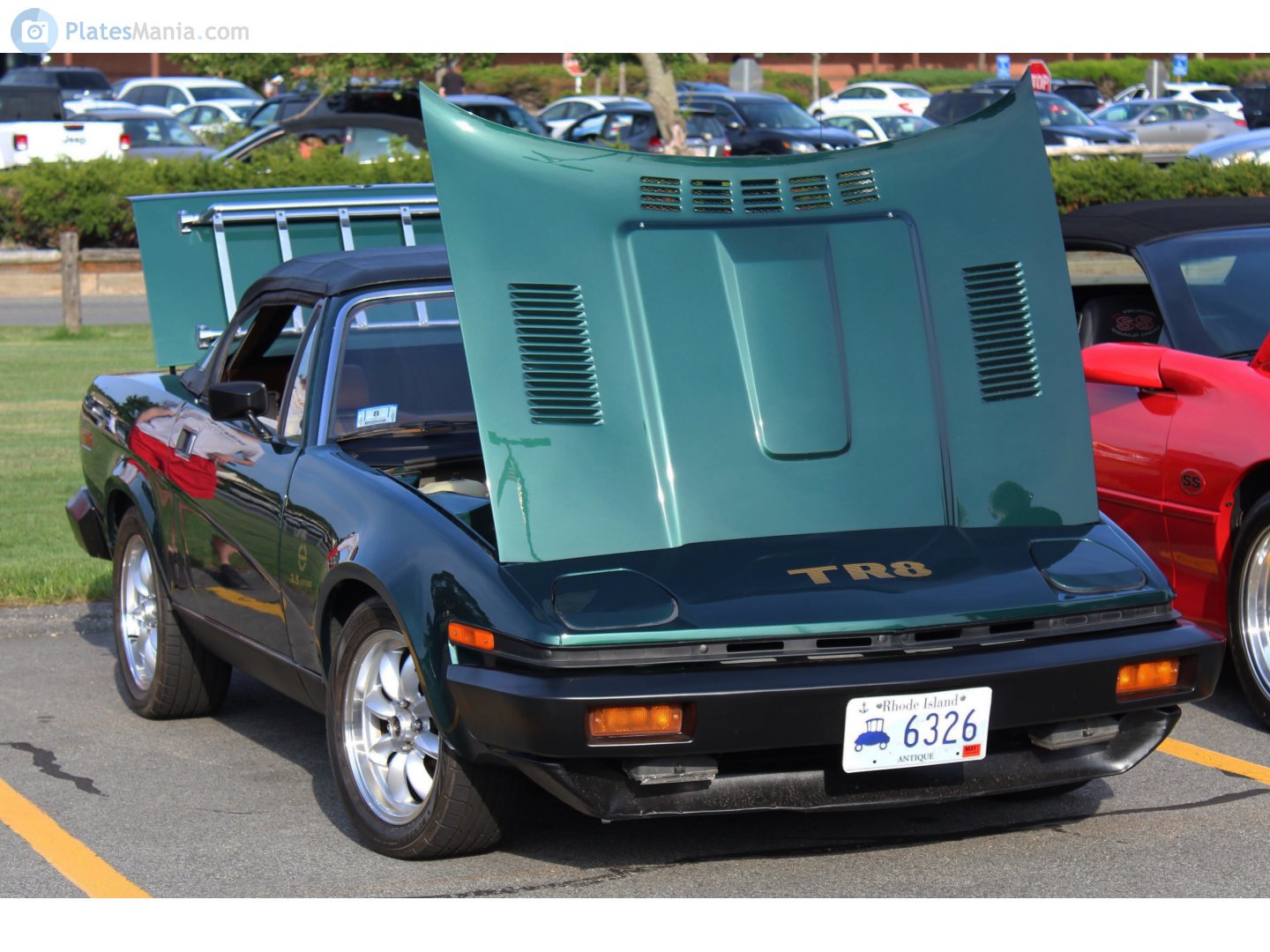 6326, Triumph TR8 