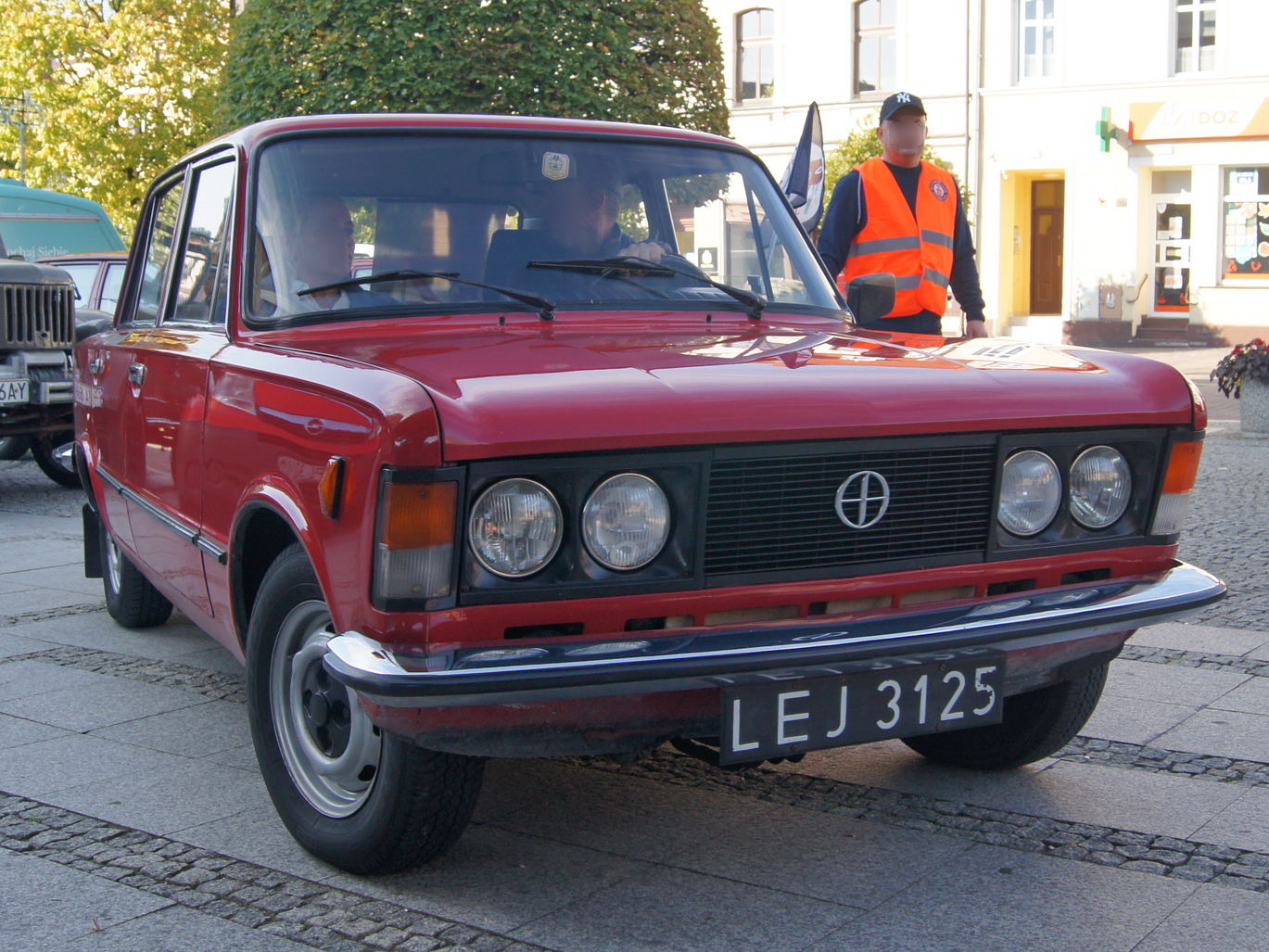 LEJ 3125, FSO 125p 1st gen Sedan, 1983–1991