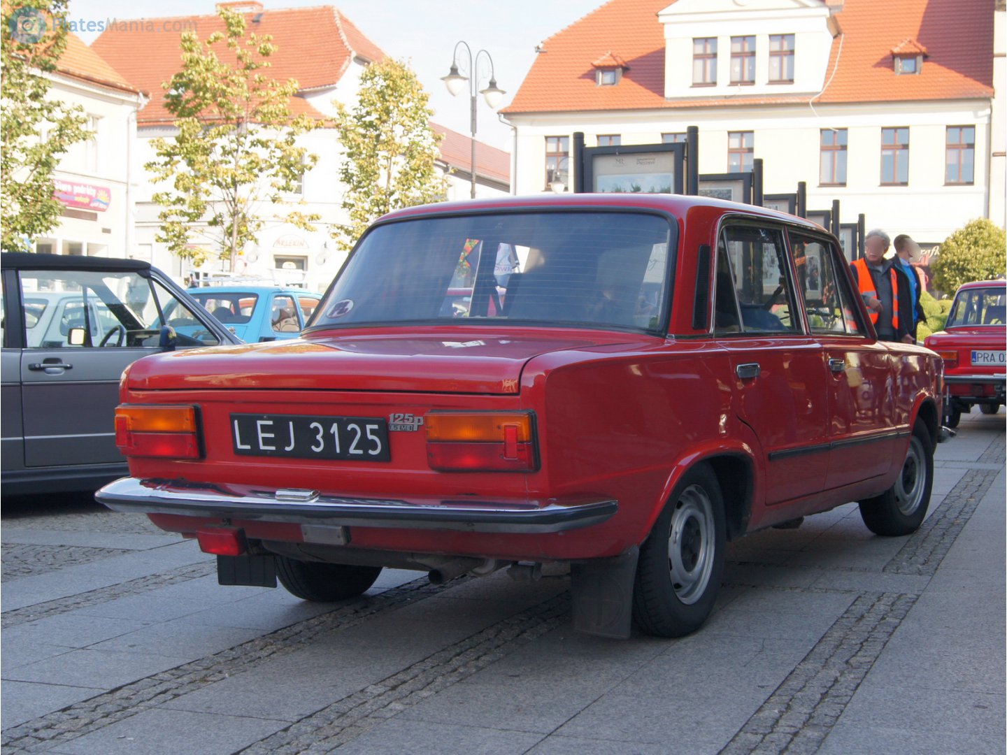 LEJ 3125, FSO 125p 1st gen Sedan, 1983–1991