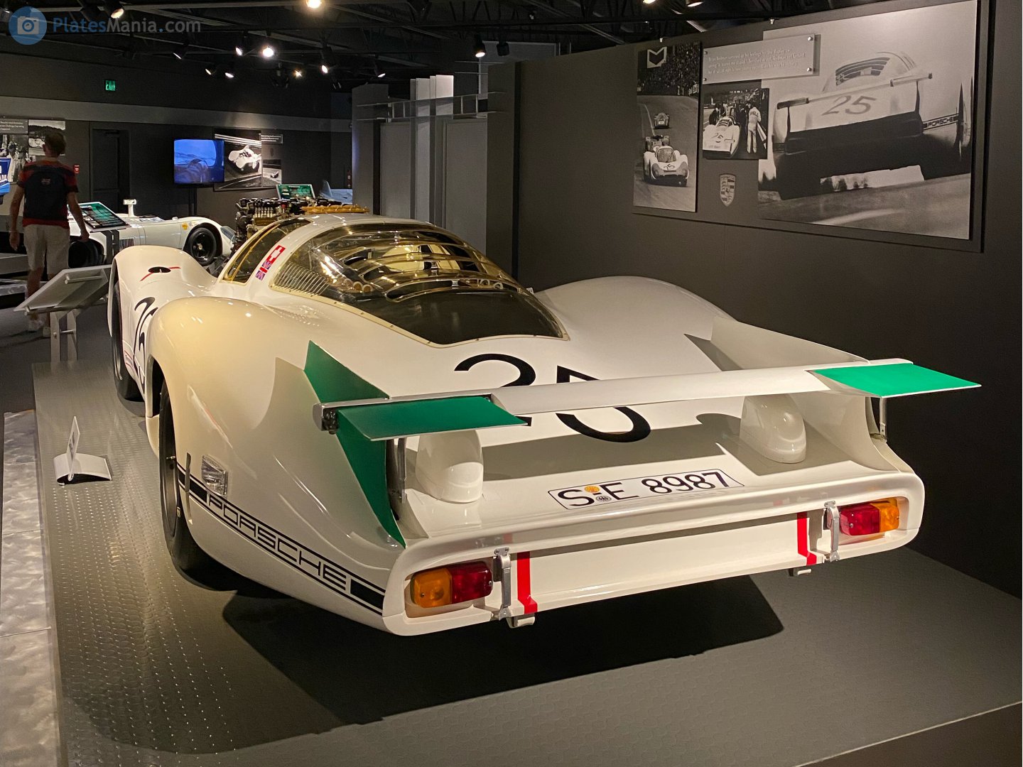 S E 8987, Porsche 908 