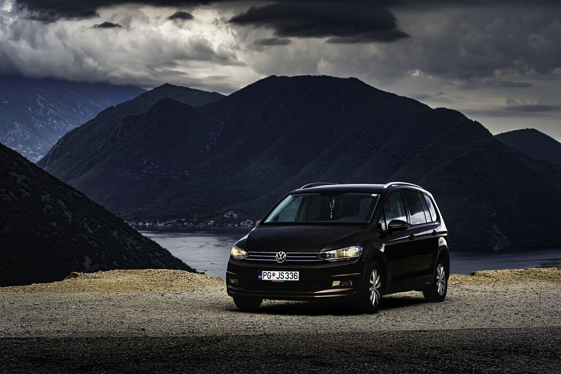 PG JS336, Volkswagen Touran 2nd gen (5T1), 2015–
