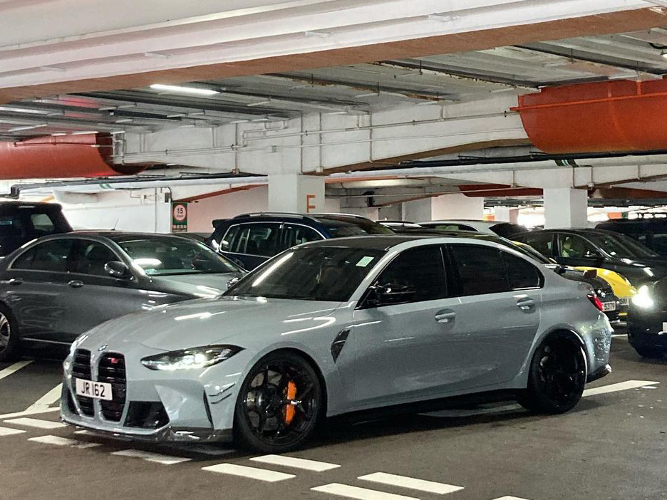 JR 162, BMW M3 6th gen Sedan (G80), 2020–