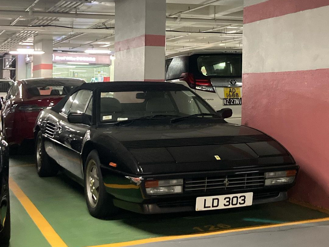 LD 303, Ferrari Mondial 1st gen Cabriolet (F108), 1983–1993