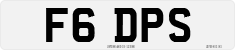 License plate of the United Kingdom, 1983 year system
