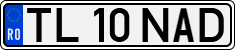 License plate of Romania, Regular plates