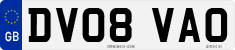 License plate of the United Kingdom, 2001 year system
