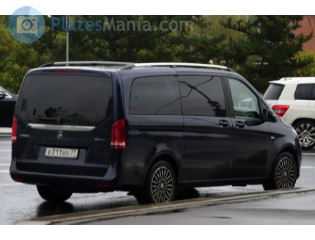 в311вв77, Mercedes-Benz V-Klasse