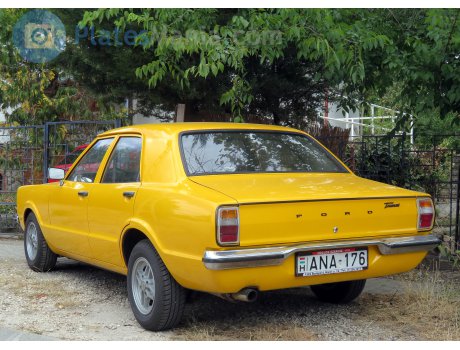 ANA-176, Ford Taunus