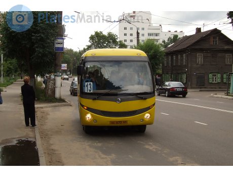 ае 673 69, DongFeng DFA