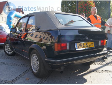 PRA 6H, Volkswagen Golf