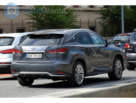 DAH RX 450, Lexus RX