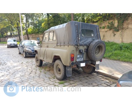WCC 6959, UAZ 469/3151