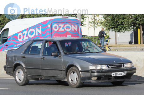 х889нх790, SAAB 9000