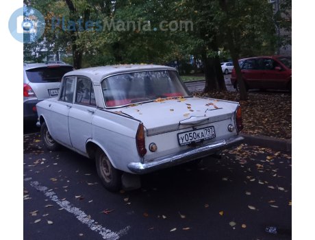 у050ка797, Moskvich (AZLK) 408/412