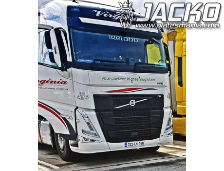 222-CN-368, Volvo FH