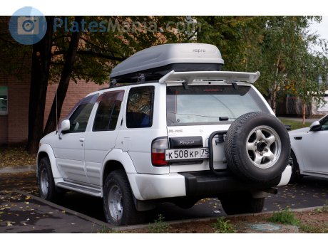 к508кр75, Nissan Terrano