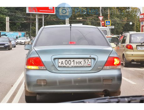 а001нк57, Mitsubishi Lancer