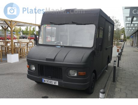 M 9590 VF, Spier P36