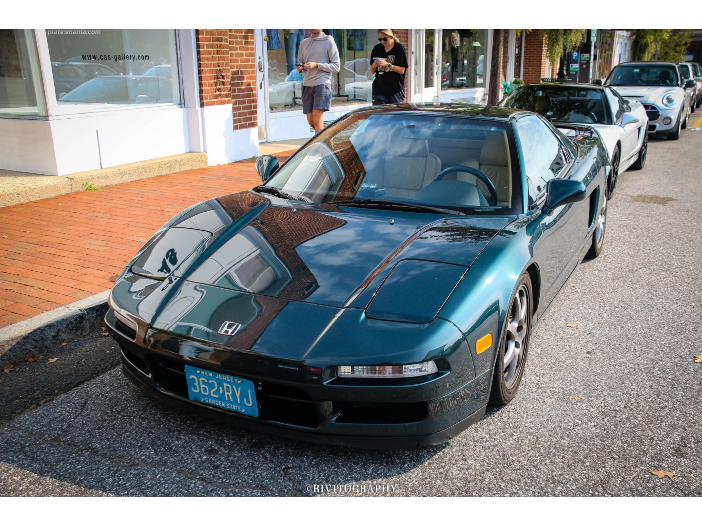 362-RYJ, Acura NSX 1st gen (NA1/NA2), 1990–2001