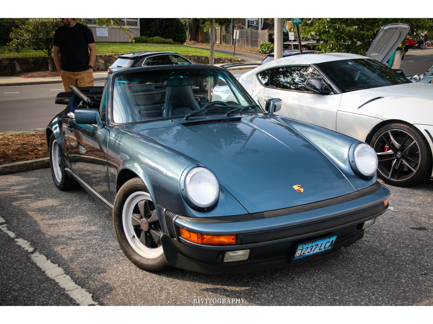 237-LCA, Porsche 911 2nd gen Cabrio (930, G-Modell), 1984–1989