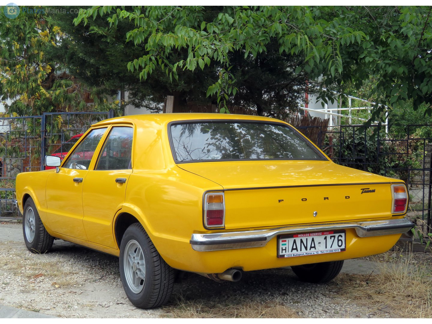 ANA-176, Ford Taunus 6th gen 4-door Sedan (TC), 1970–1975