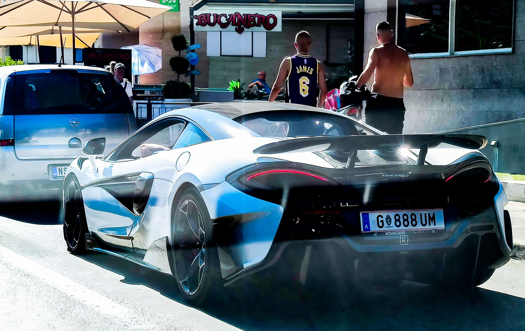 G 888 UM, McLaren 600LT 600LT, 2018–2021