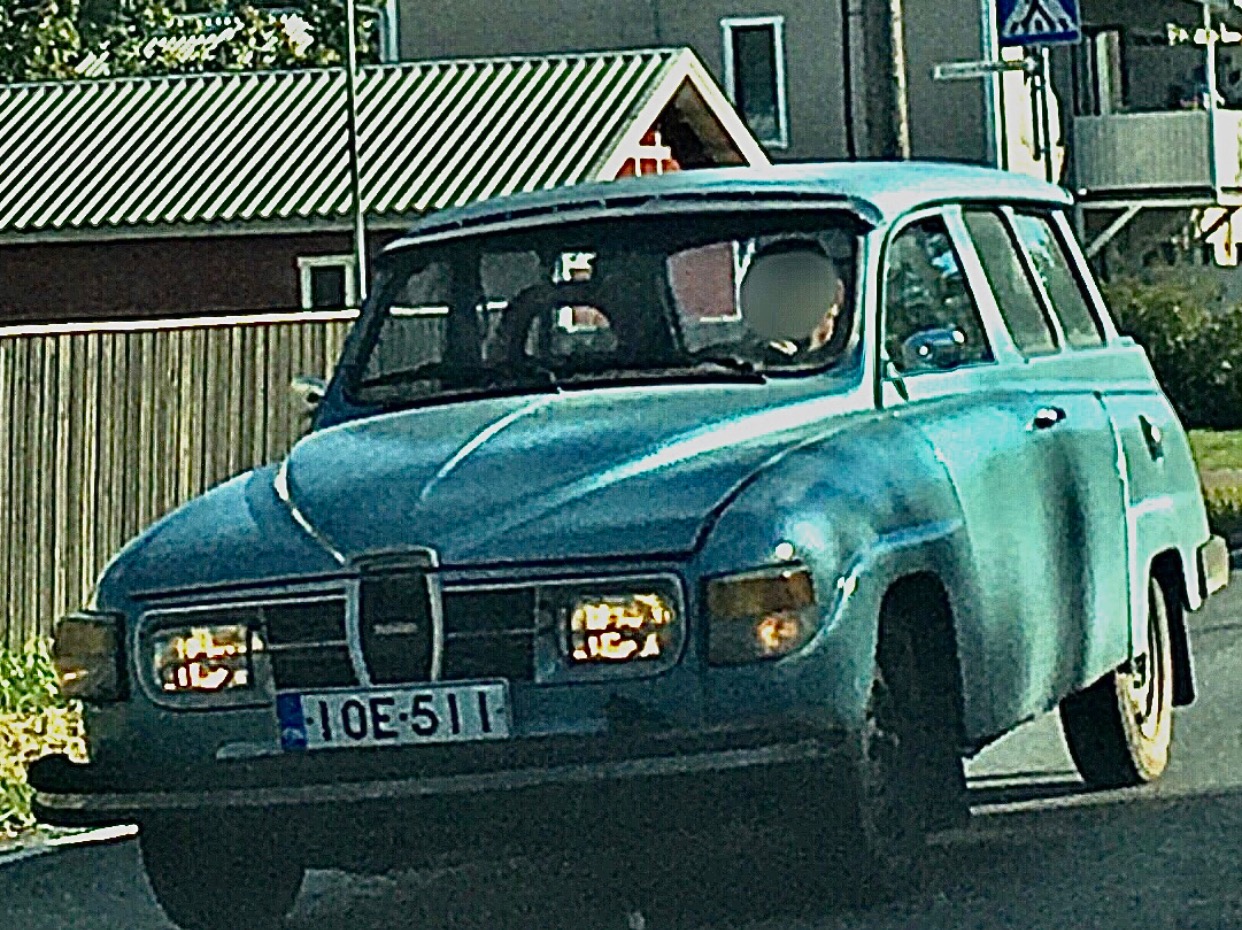 IOE-511, SAAB 95 Mk IV, 1977–1978