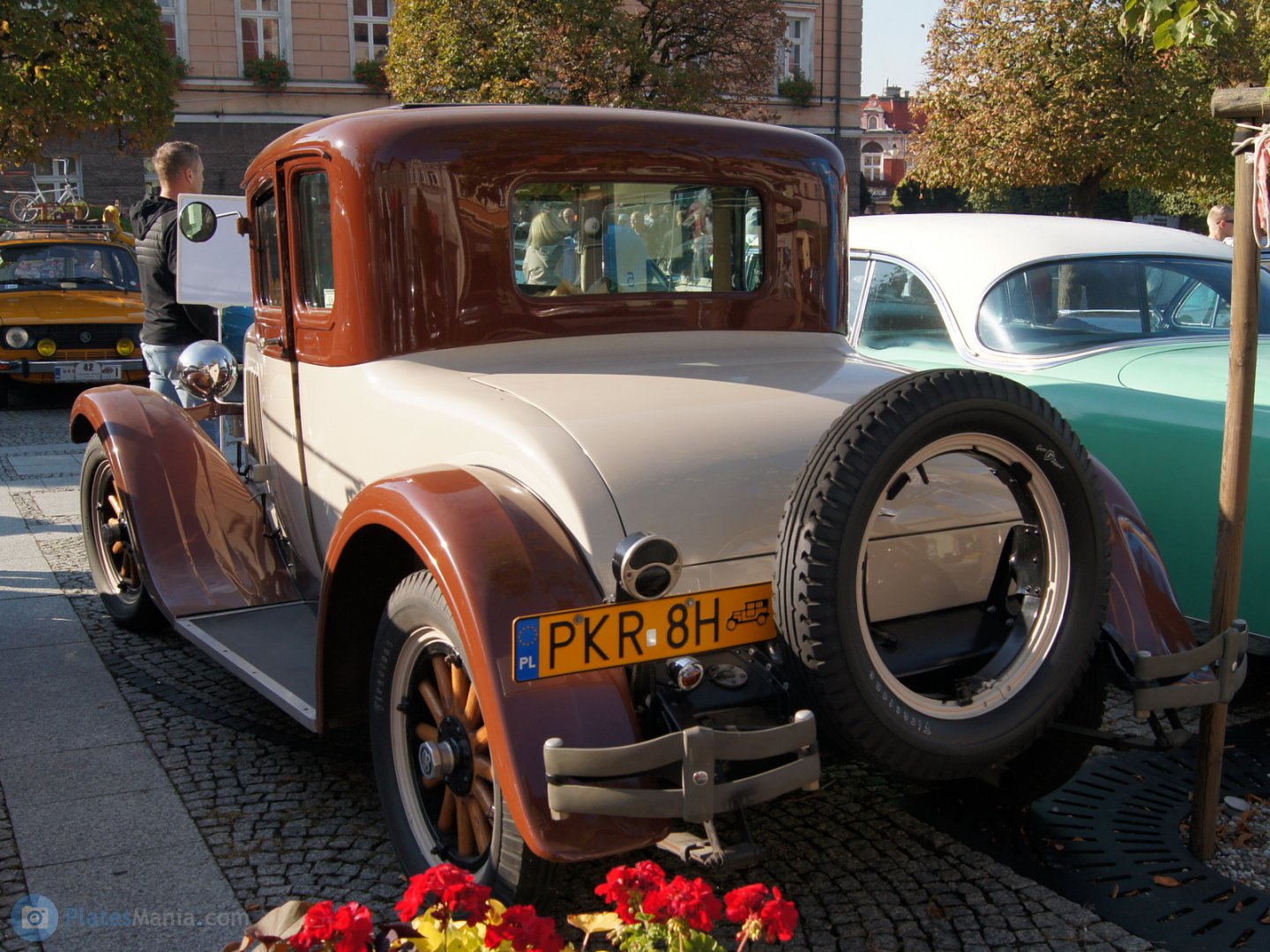 PKR 8H, Dodge Victory 