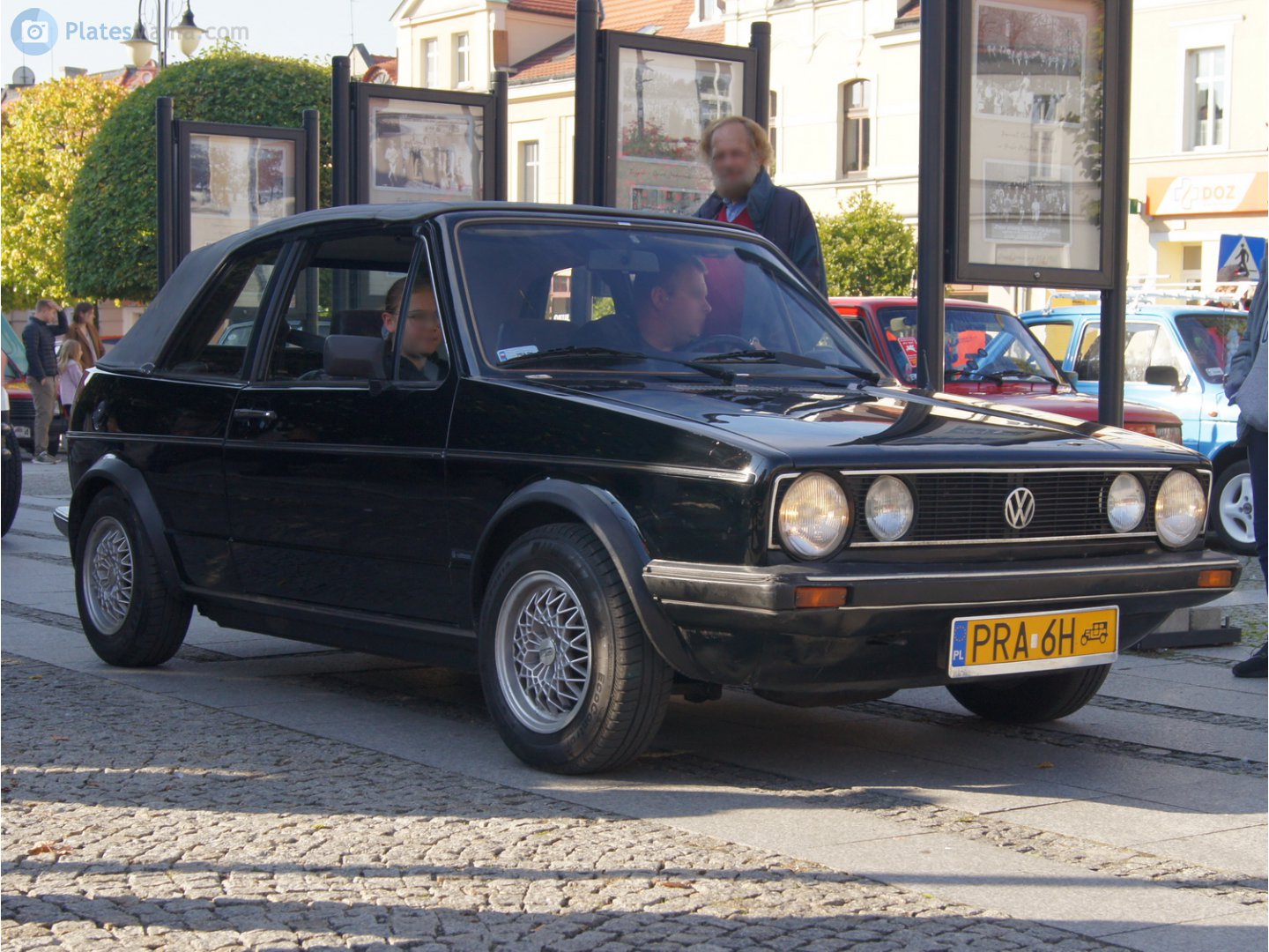 PRA 6H, Volkswagen Golf 1st gen Cabrio (17), 1979–1993