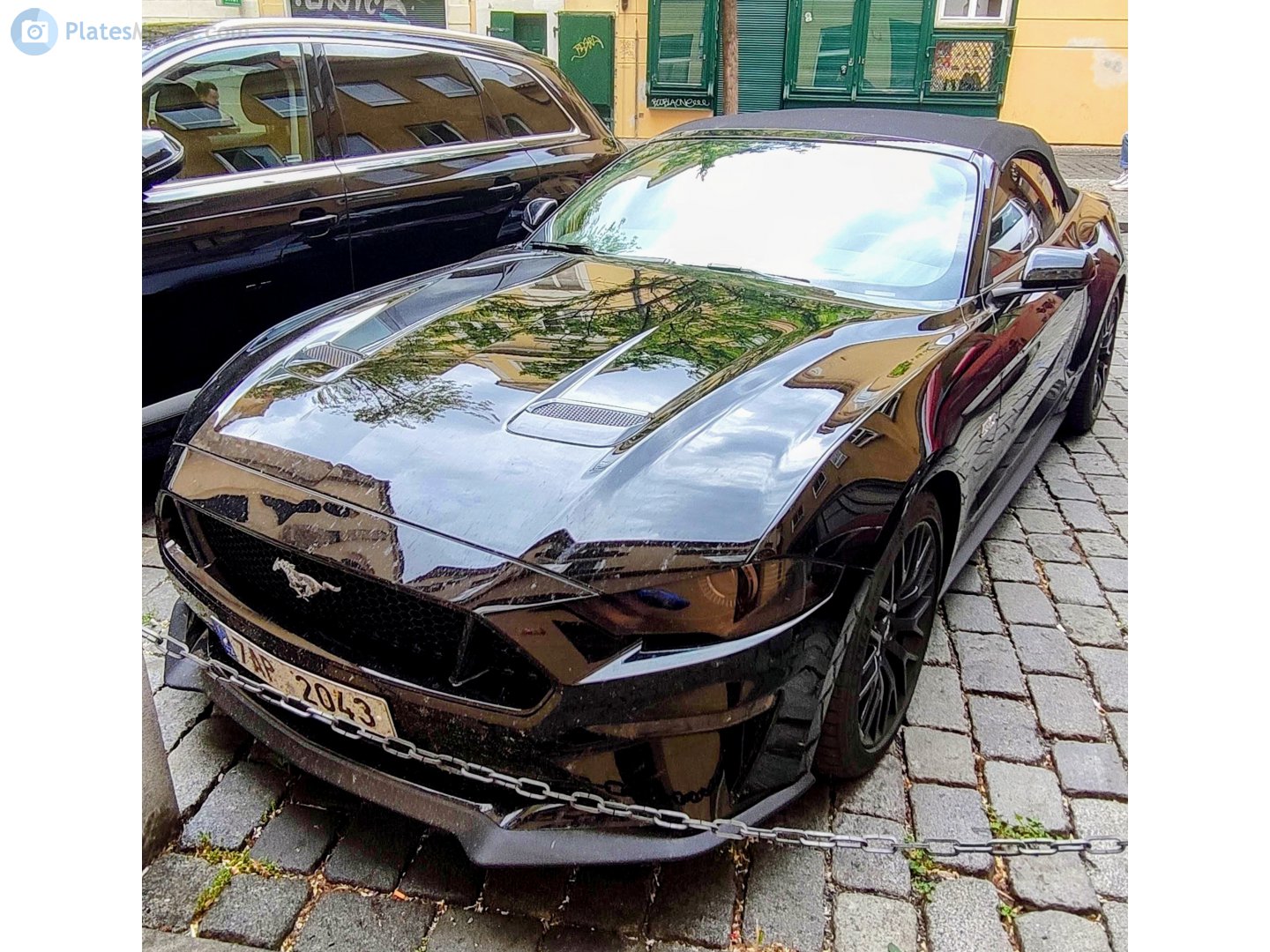 7AP 2043, Ford Mustang 6th gen 2-door Coupé (S550), facelift, 2017–2023