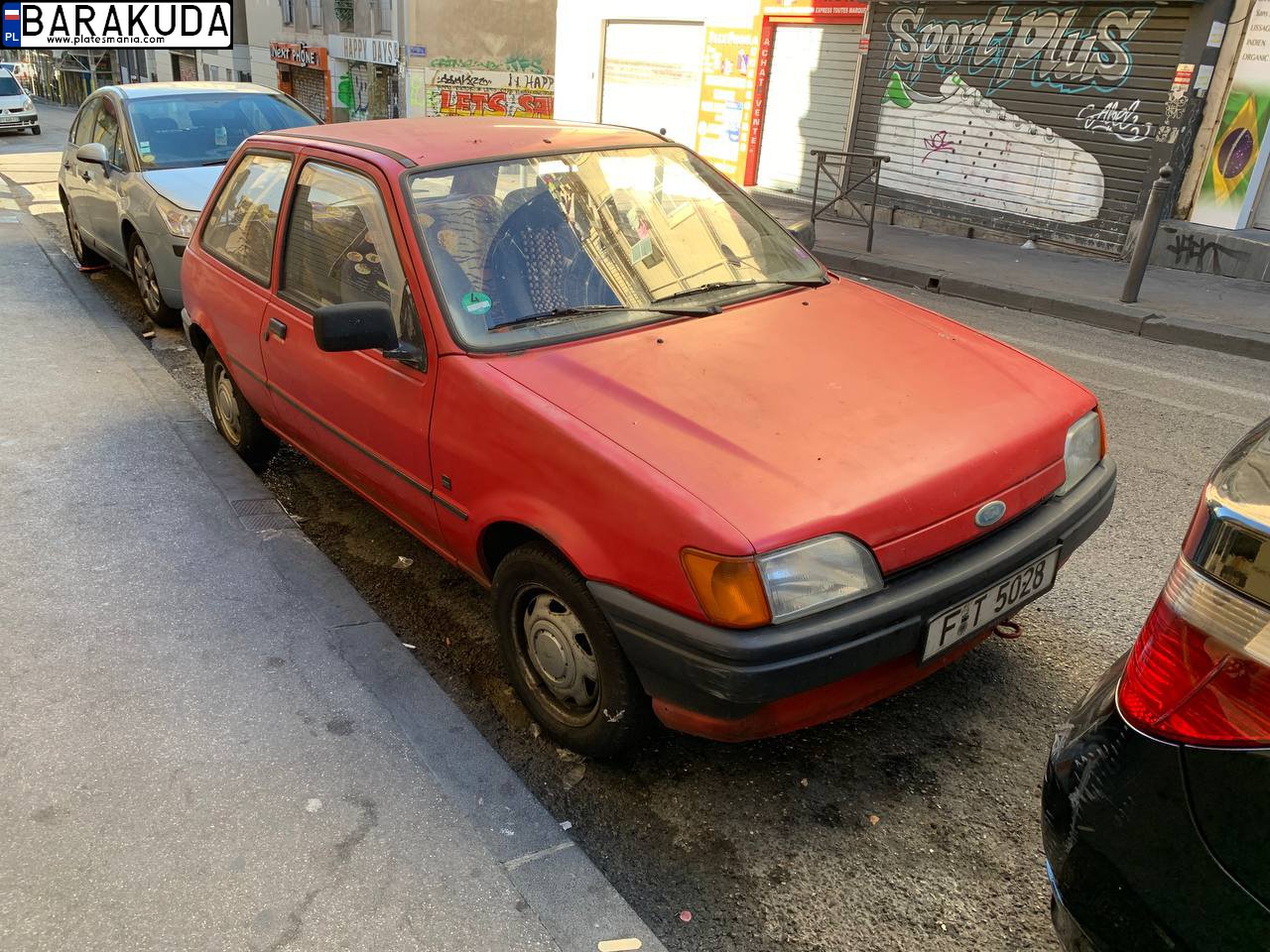F T 5028, Ford Fiesta 3rd gen (Classic) 3-door Hatch (FAJ; BE13), 1989–1997