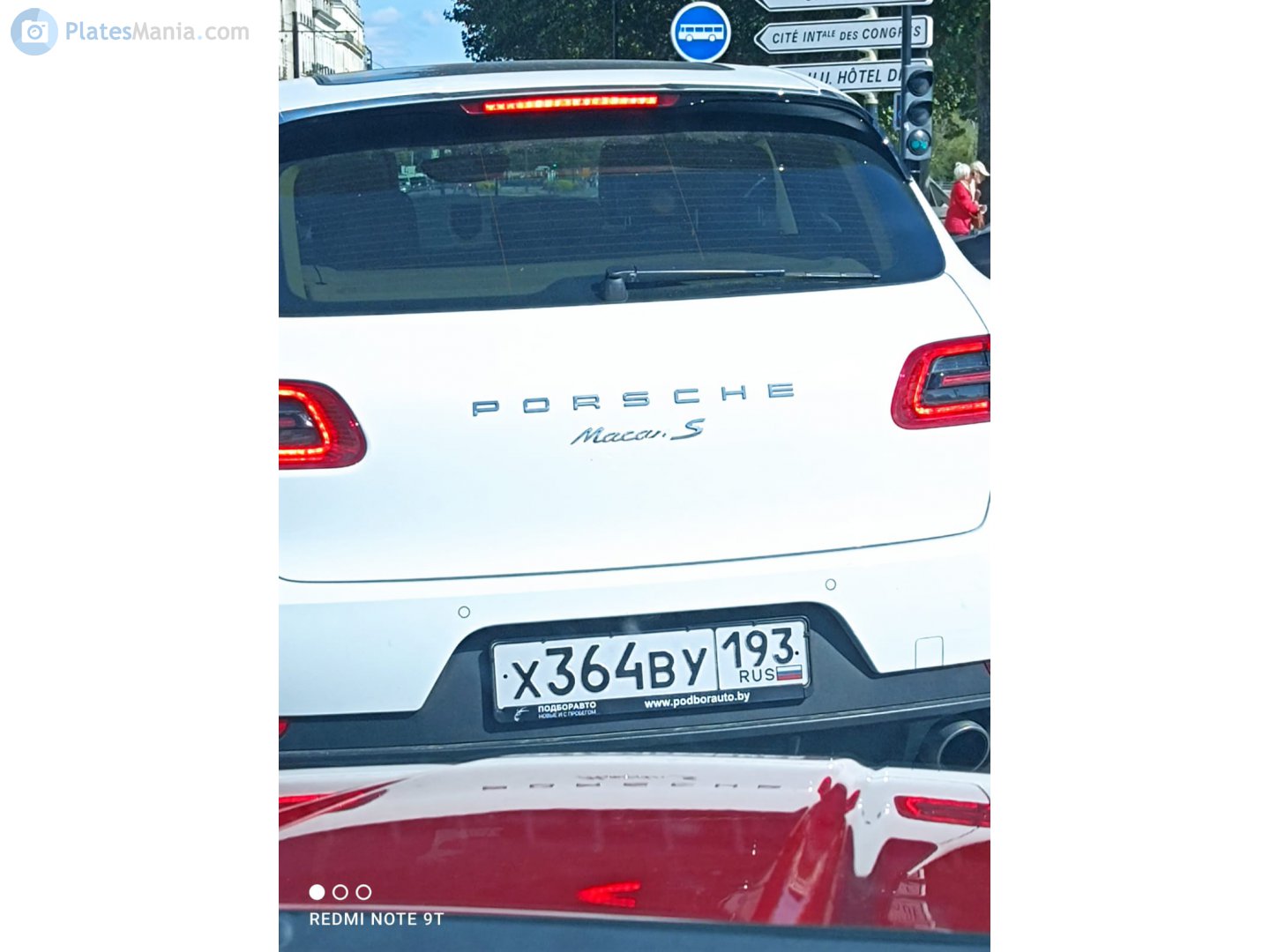х 364 ву 193, Porsche Macan 1st gen (95B), 2014–2018