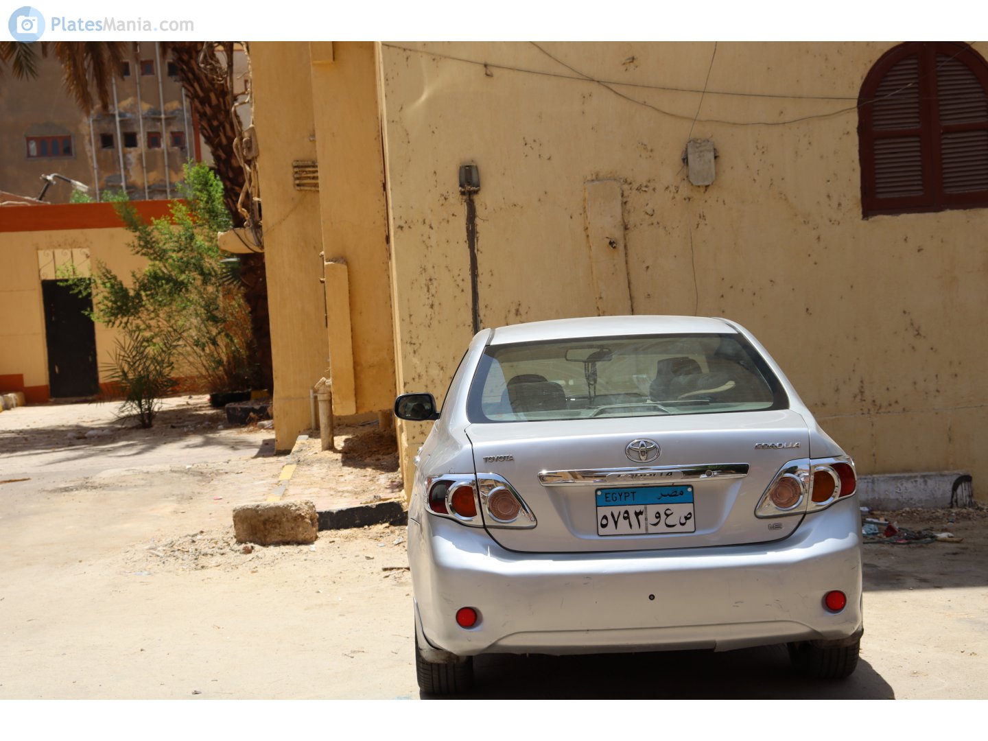 ٥٧٩٣ وعص, Toyota Corolla 10th gen (Altis) Sedan (E140/E150), 2006–2013 (–2020 for ZA-market)