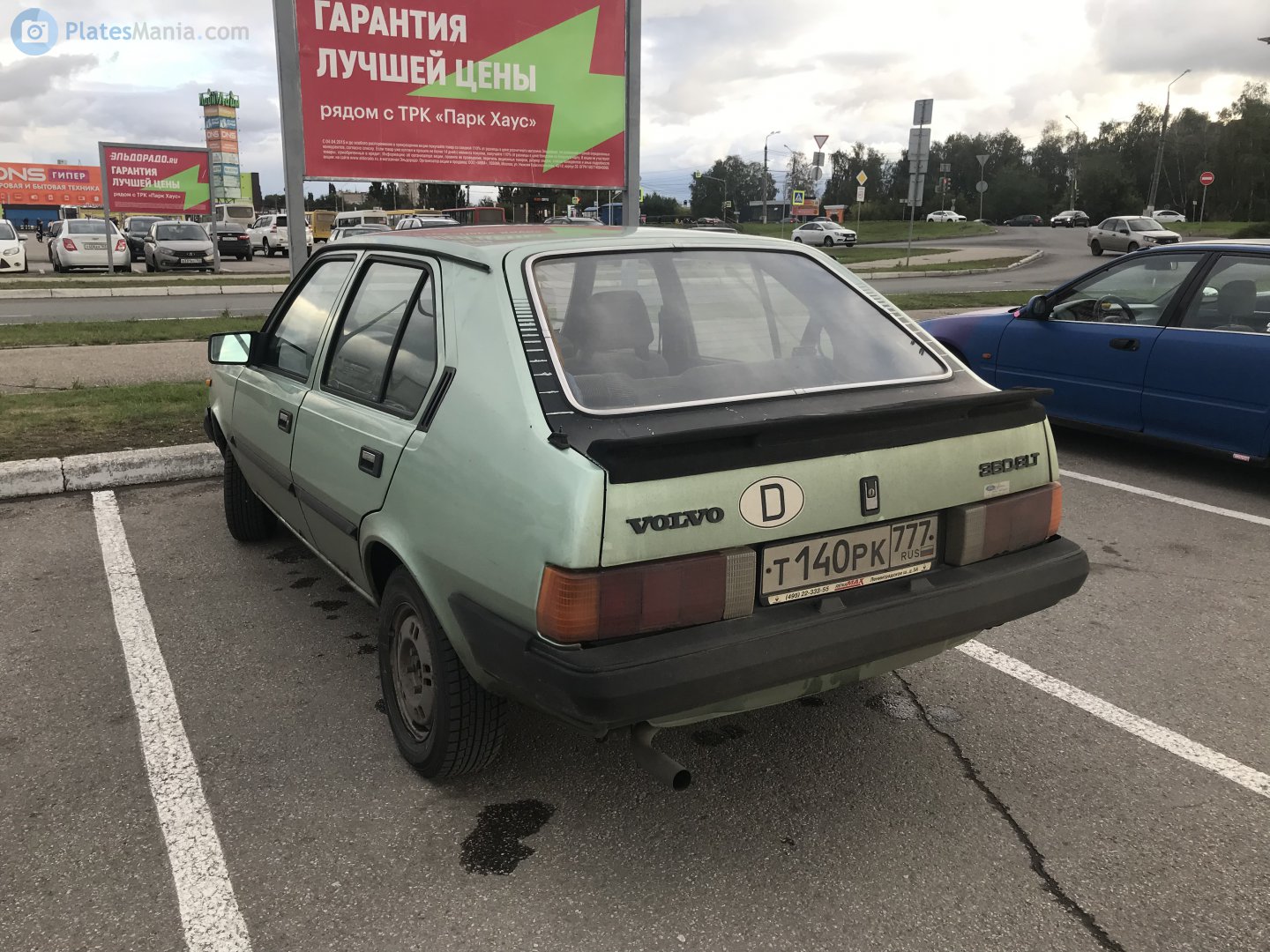 т 140 рк 777, Volvo 360 