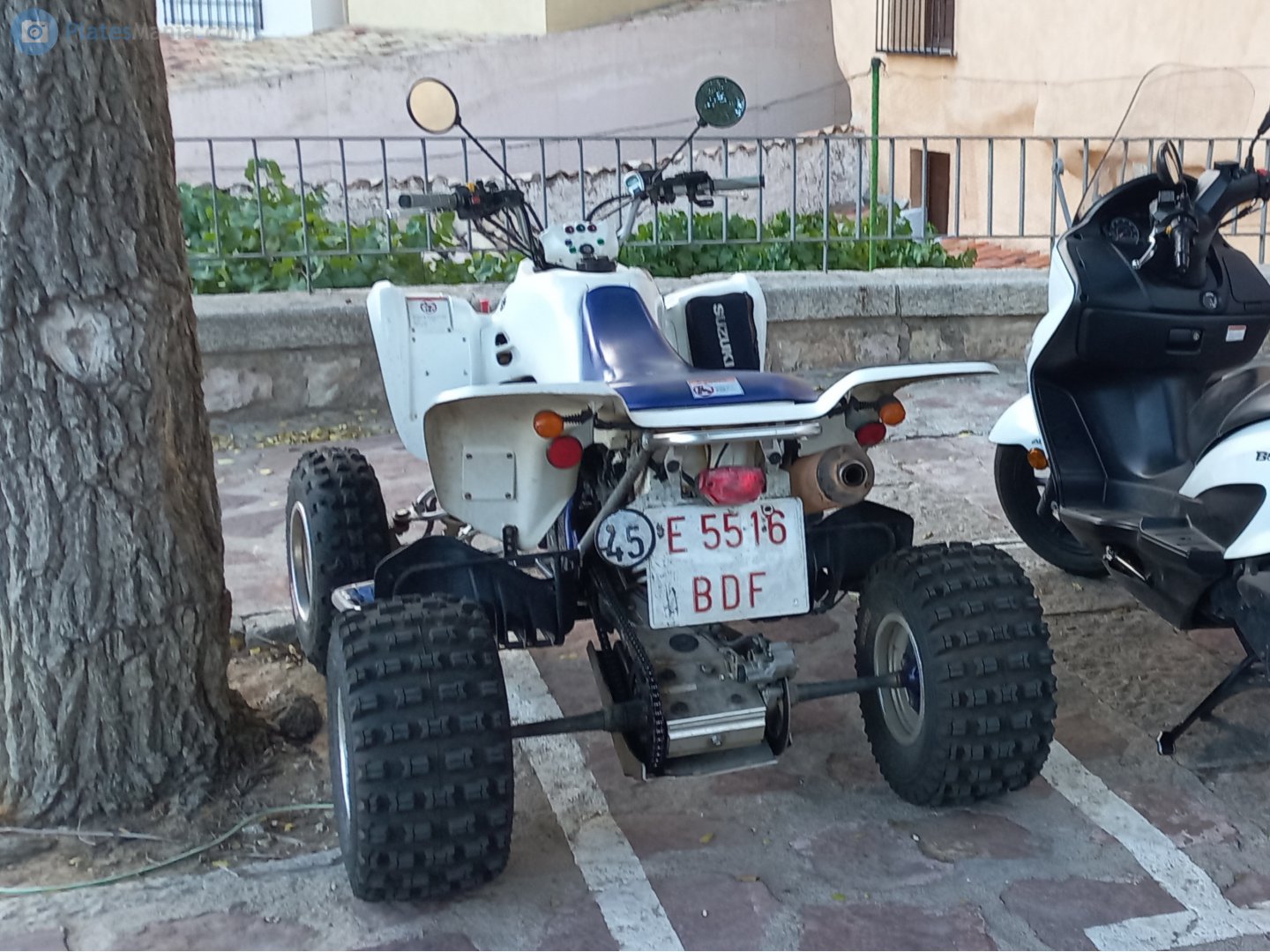 E 5516 BDF, Suzuki Quadsport 