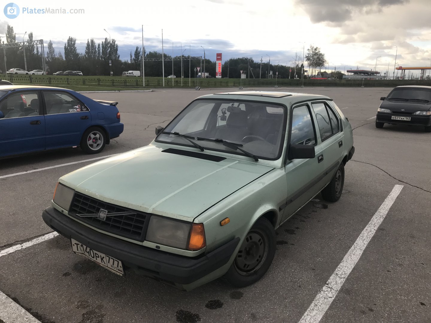 т 140 рк 777, Volvo 360 