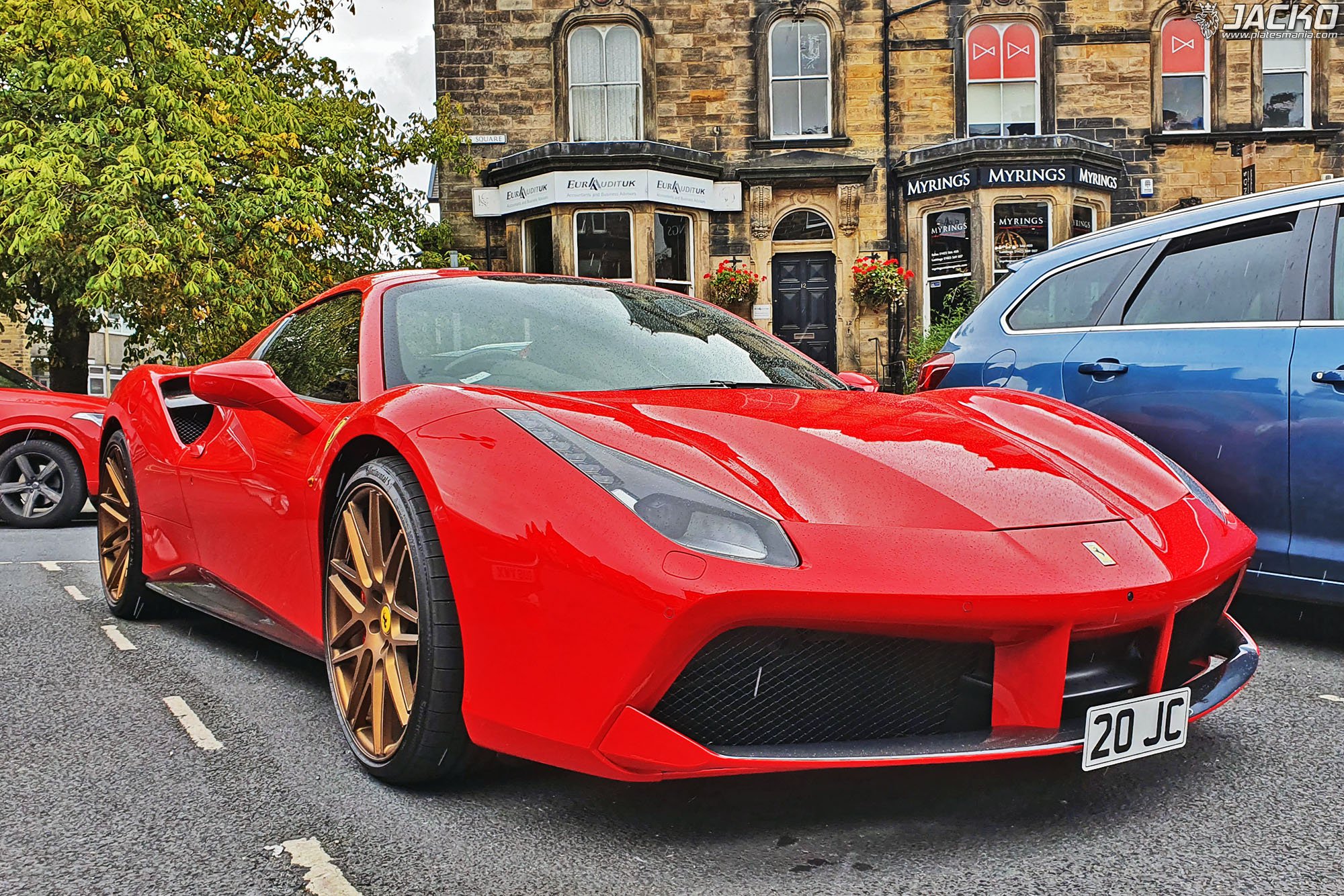 20JC, Ferrari 488 1st gen Spider (F142M), 2015–2019