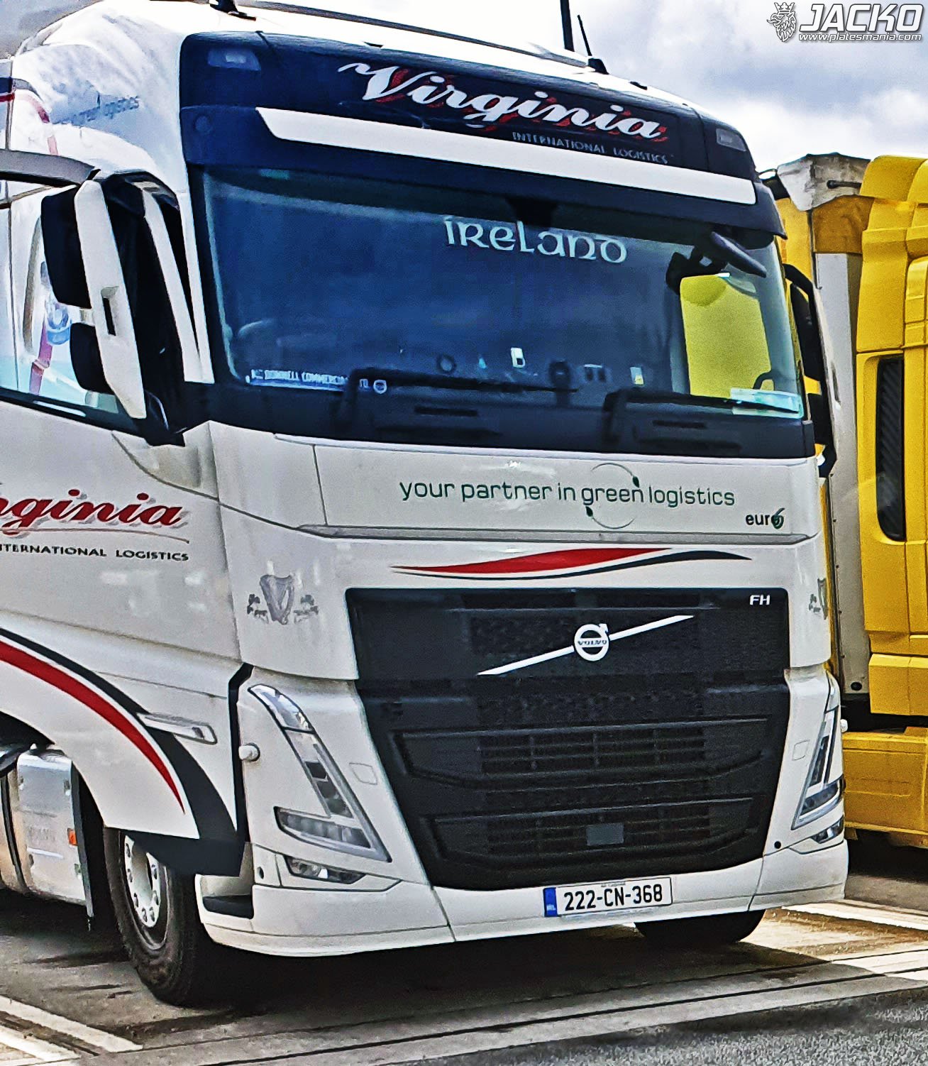 222-CN-368, Volvo FH 3rd gen, facelift, 2020–