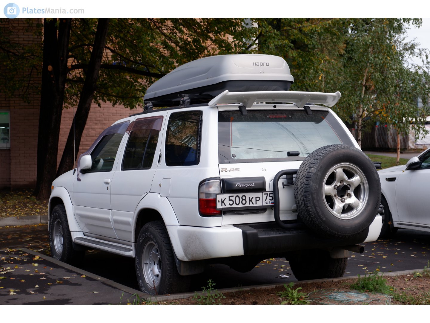 к 508 кр 75, Nissan Terrano 2nd gen Regulus (R50; JP-market), 1997–2003