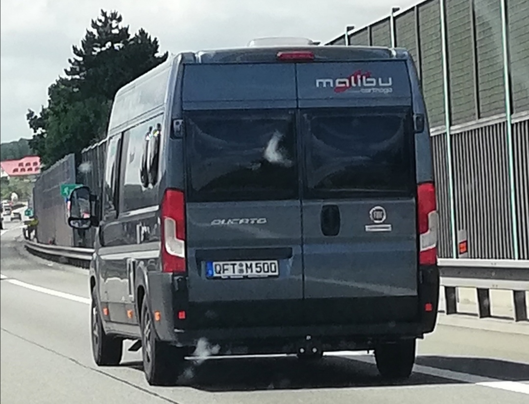QFT M 500, Malibu Van 