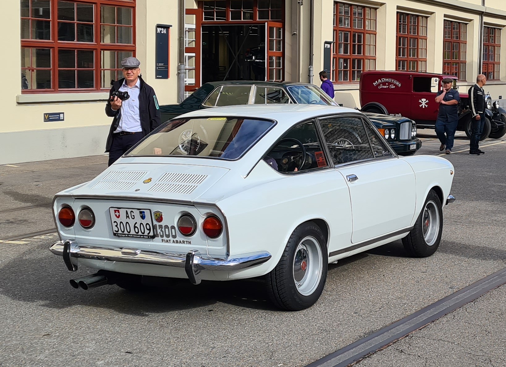 AG 300609, FIAT 850 Abarth 1300 Coupe, 1968–1970