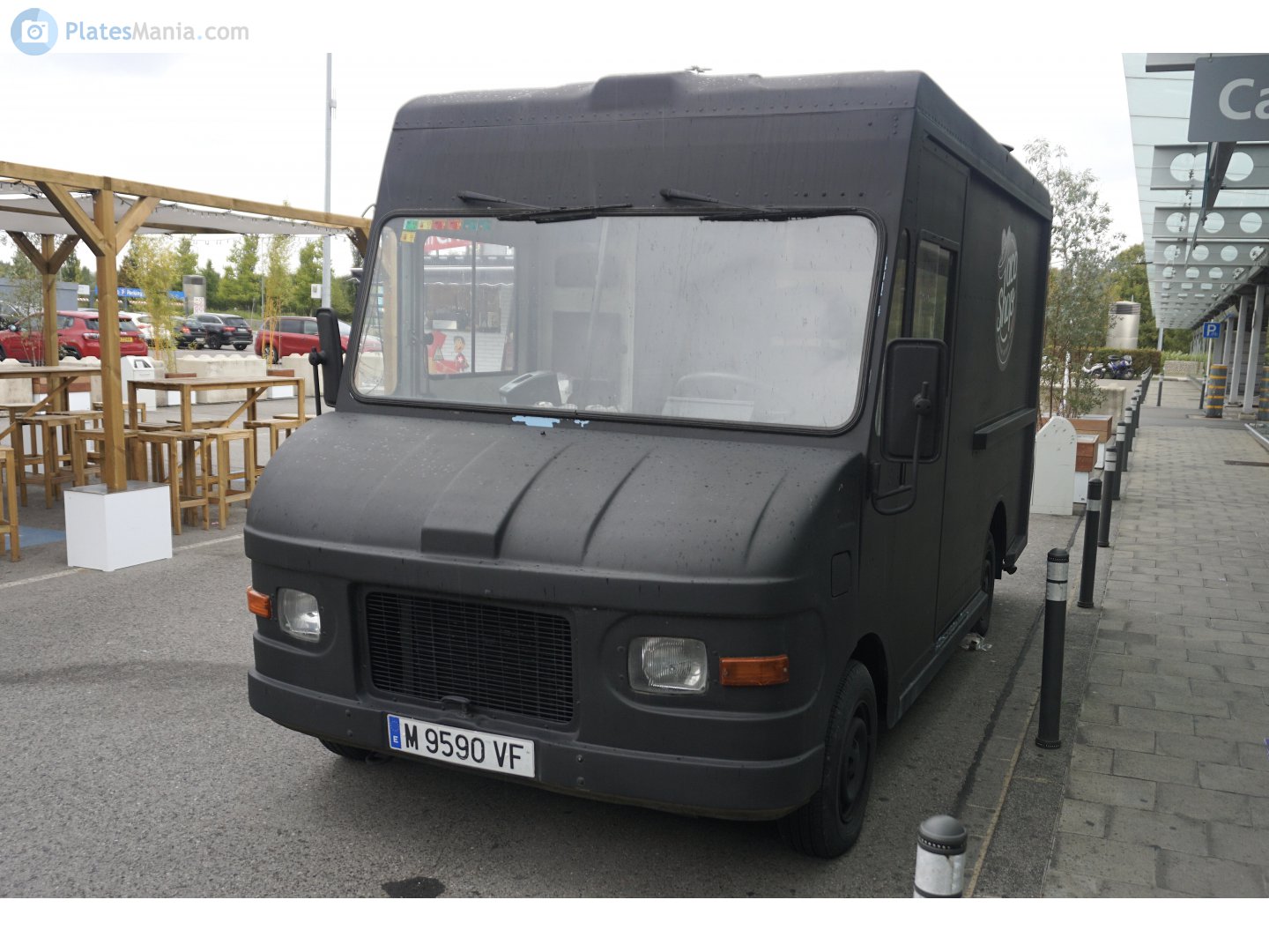 M 9590 VF, Spier P36 