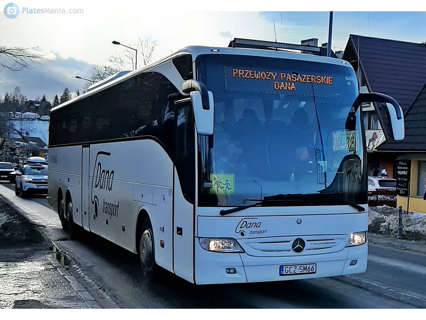 GCZ SM66, Mercedes-Benz Tourismo 2nd gen (C632), 2006–2018