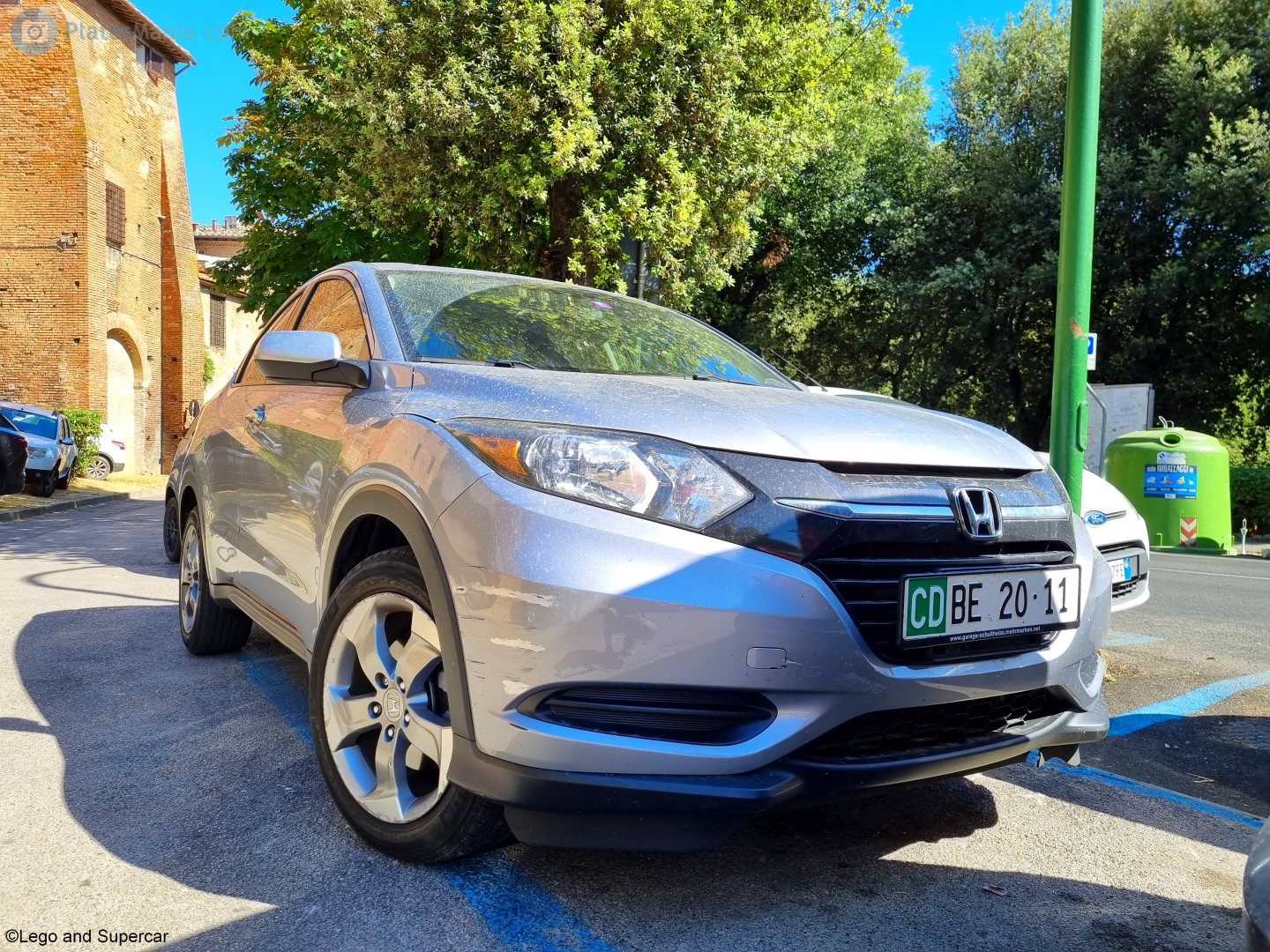 CD BE 20-11, Honda HR-V 2nd gen (RU), 2014–2021