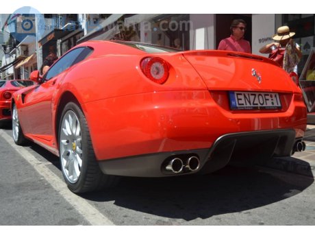 ENZOF-1, Ferrari 599