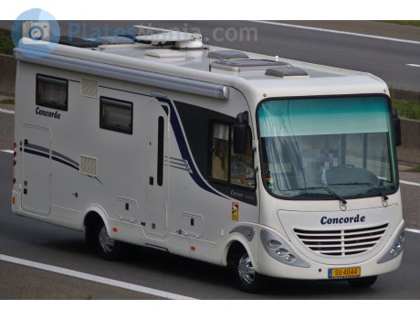 SU 4044, Concorde Carver