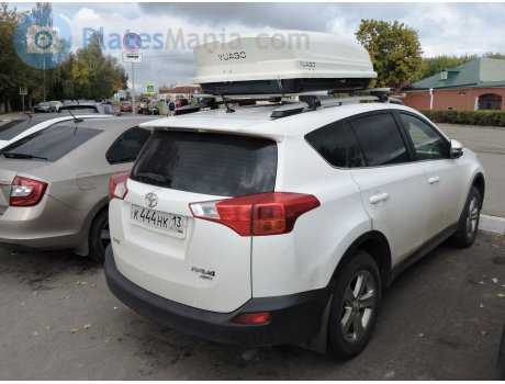 к444нк13, Toyota RAV4