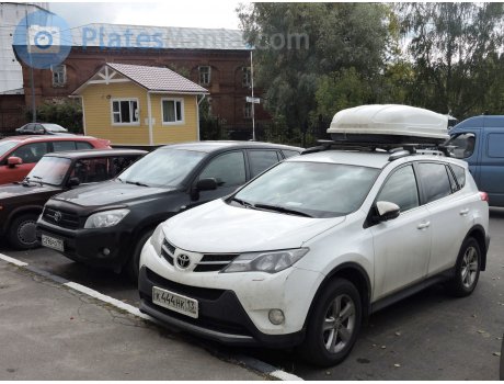 к444нк13, Toyota RAV4