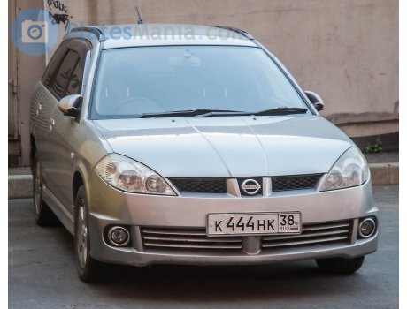 к444нк38, Nissan Wingroad